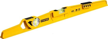 STAYER  HARD, 600 мм, с зеркальным глазком, литой уровень, Professional (3483-060) 3483-060