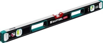 KRAFTOOL  A-RATE CONTROL, 800 мм, точность 0.3 мм/м, с инновационным зеркальным глазком, сверхпрочный уровень (34986-80) 34986-80
