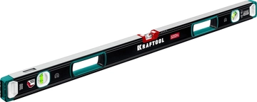 KRAFTOOL  A-RATE CONTROL, 1000 мм, точность 0.3 мм/м, с зеркальным глазком, сверхпрочный магнитный уровень (34988-100) 34988-100
