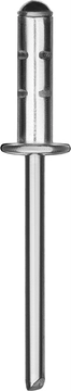 KRAFTOOL  Multi (Al5052), 4.8 x 16 мм, 500 шт, многозажимные алюминиевые заклепки (311702-48-16) 311702-48-16