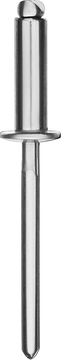 KRAFTOOL  Inox, 4.0 x 8 мм, 1000 шт, нержавеющие заклепки (311705-40-08) 311705-40-08