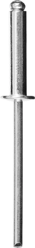 STAYER  Pro-FIX, 6.4 х 18 мм, 25 шт, алюминиевые заклепки, Professional (3120-64-18) 3120-64-18