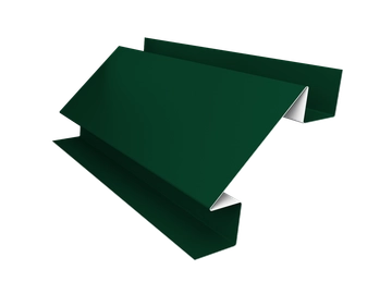 Угол внутренний сложный фальц Grand Line 0,45 Drap ТР RAL 6005 зеленый мох (3м) GL 708825