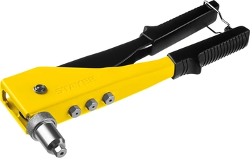 STAYER  MS-180, 90 - 180°, 2.4 - 4.8 мм, 260 мм, переставной заклёпочник (3107) 3107_z01
