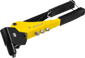 STAYER  MS-360, 0 - 360°, 2.4 - 4.8 мм, 280 мм, поворотный заклёпочник (3110) 3110_z01