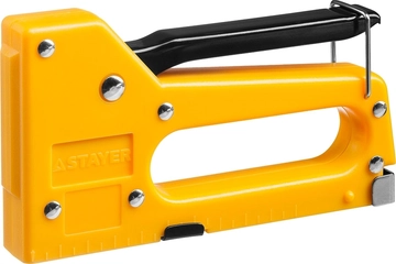 STAYER  A-53, тип 53 (A/10/JT21) 23GA (4 - 8 мм), пластиковый степлер (3140) 3140_z01