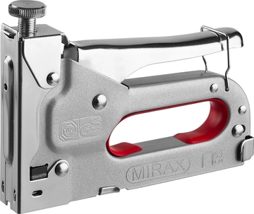 MIRAX  X-53, тип 53 (A/10/JT21) 23GA (4 - 14 мм), стальной степлер (3144) 3144