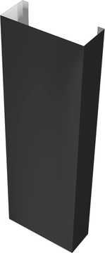 Полустолб для С21 0,5 PurPro матовый с пленкой RAL 9005 черный (2,0м) GL 385661