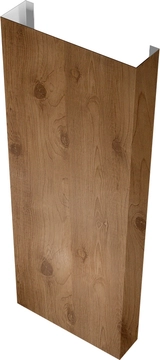 Полустолб для С8,С10 0,45 Принт Премиум с пленкой Сосна Фреш (3,0м) GL 563744