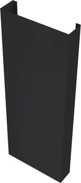 Полустолб для С8,С10 0,5 Velur с пленкой RAL 9005 черный (2,5м) GL 561258