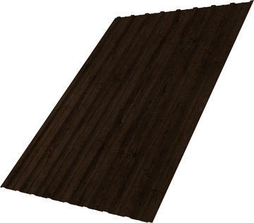 Профнастил С10A Grand Line 0,45 Принт Элит Античный дуб TwinColor GL 205584