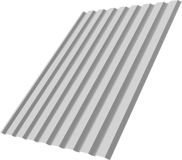 Профнастил С20A Grand Line 0,45 Drap ТХ RAL 7047 телегрей 4 GL 755667