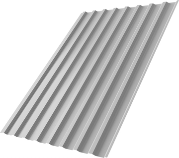 Профнастил С20B Grand Line 0,45 Drap ТХ RAL 7047 телегрей 4 GL 755676