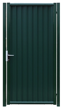 Калитка Estet 1,65х1 RAL 6005 GL 41643