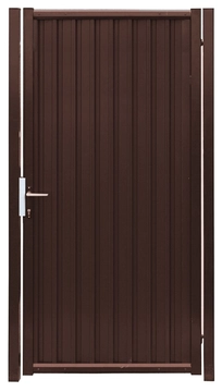 Калитка Estet 1,65х1 RAL 8017 GL 41645