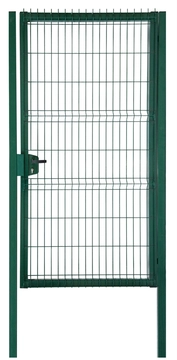 Калитка Profi с замком 2,43х1 RAL 6005 GL 53335