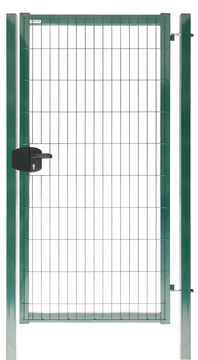 Калитка Medium New с замком 1,73х1 RAL 6005 GL 158591