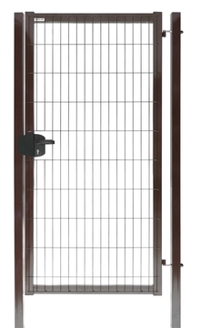 Калитка Medium New с замком 1,53х1 RAL 8017 GL 158594
