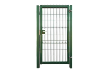 Калитка Profi с замком 2,03х1,25 RAL 6005 GL 52660