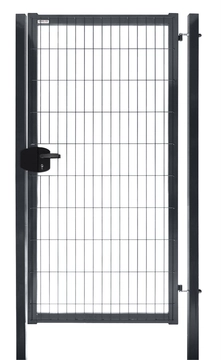 Калитка Medium New с замком 2,03х1 RAL 7024 GL 278186