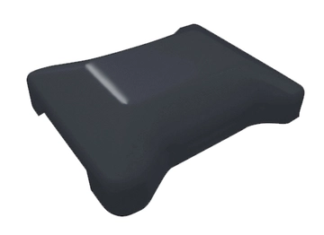 Крышка универсальная RAL 7024 GL 150899