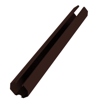 Направляющая 60х20х2500 RAL 8017 GL 41631
