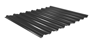 Панель Estet 860х1600 RAL 7024 GL 150778