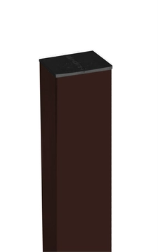 Столб 62х55х1,4х2500 RAL 8017 GL 41620