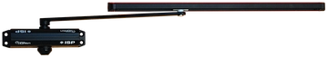 Комплект доводчика калитки RAL 9005 GL 669187
