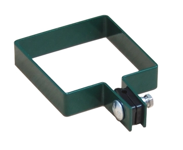 Крепление хомут крайний 80х80 RAL 6005 GL 63440