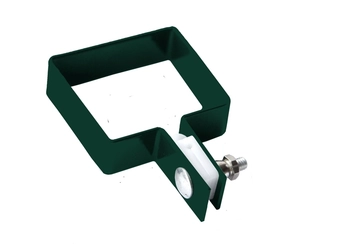Крепление хомут крайний 62х55 RAL 6005 GL 68647