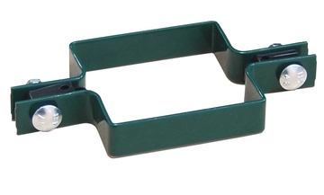 Крепление хомут 80х80 RAL 6005 GL 63439