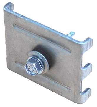 Крепление Скоба и саморез 5,5х32 Zn GL 126305