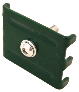 Крепление скоба Medium винт М6х30 RAL 6005 GL 117414