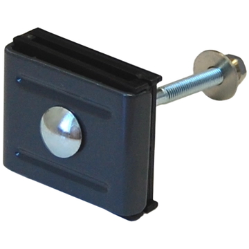 Крепление Скоба и болт М6х85 RAL 7024 GL 88098