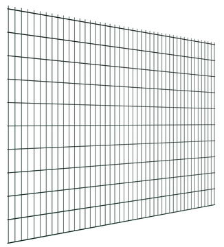 Панель Bastion 5/6 2,03х2,5 RAL 6005 GL GL 121376