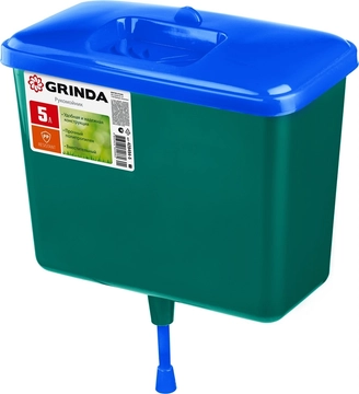 GRINDA  5 л, пластиковый, рукомойник (428494-5) 428494-5_z01