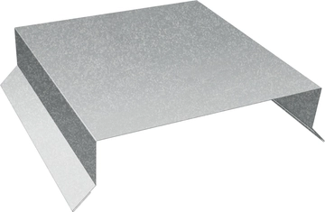 Парапетная крышка прямая 150мм Grand Line 0,4 Zn (2,5м) GL 639286