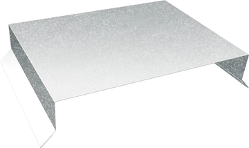 Парапетная крышка прямая 200мм Grand Line 0,7 Zn (3м) GL 540763