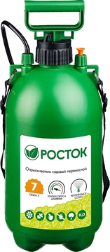 РОСТОК  RT-7, 7 л, первичный полипропилен, переносной опрыскиватель (425117) 425117