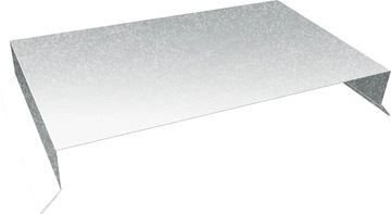 Парапетная крышка прямая 390мм Grand Line 0,7 Zn (2м) GL 639975