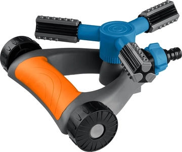 GRINDA  RR-Pro, 3 сопла, на подставке с колёсиками, ударопрочный пластик, круговой распылитель, PROLine (429317) 429317