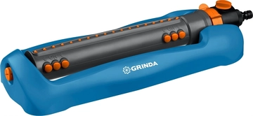 GRINDA  RO-18P, 18 форсунок, ударопрочный пластик, веерный распылитель, PROLine (429341) 429341