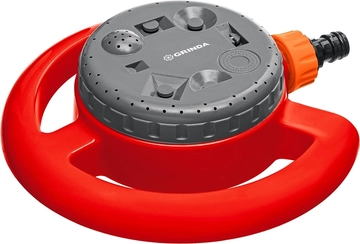 GRINDA  GF-8, на облегченной подставке, пластиковый, стационарный распылитель (8-427643) 8-427643