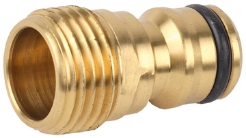 RACO  PROFI, 1/2″, с внешней резьбой, из латуни, штуцерный адаптер (4246-55015B) 4246-55015B