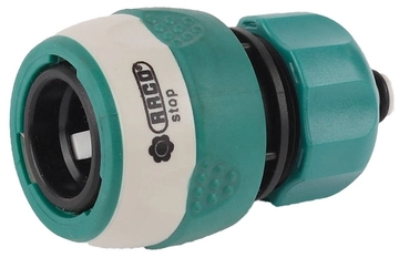 RACO  COMFORT-PLUS, 1/2″, из ABS-пластика с TPR, с автостопом, для шланга, быстросъемный соединитель (4248-55233C) 4248-55233C
