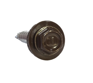 Саморезы 5,5х19 RAL 8017 GL 9200