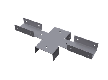 Кронштейн Х RAL 7004 GL 450600