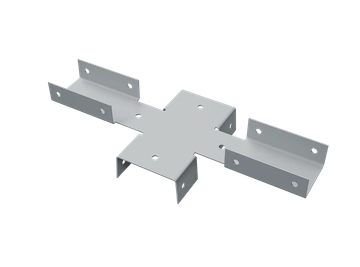 Кронштейн Х RAL 7040 GL 71152