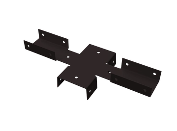 Кронштейн Х RAL 9005 GL 393947